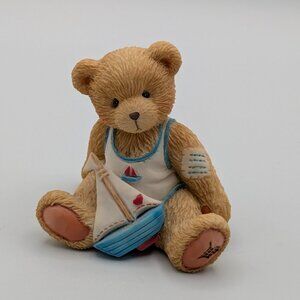 Cherished Teddies Arthur "August Bear" (914827) 1993
